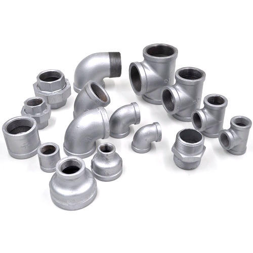 G.I. PIPE AND FITTINGS
