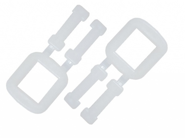 PLASTIC STRAPPING BUCKLES
