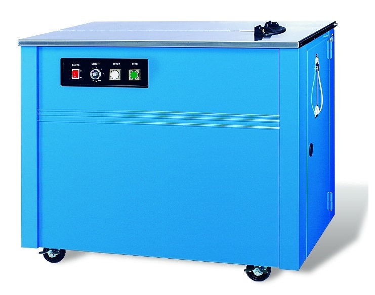 PP SEMI-AUTO STRAPPING MACHINE (HIGH TABLE)