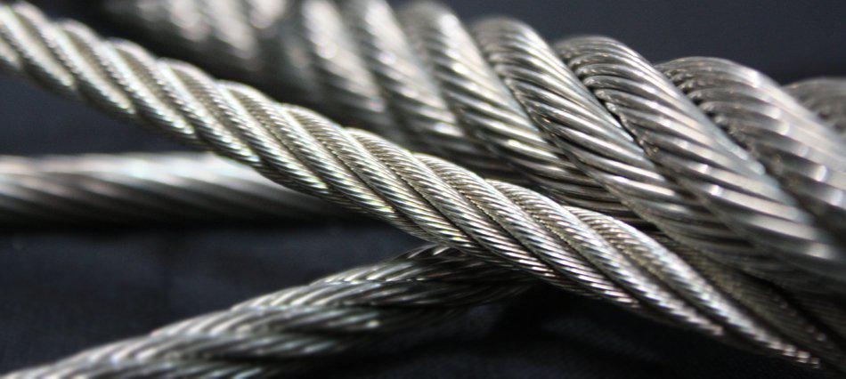 STEEL & STAINLESS STEEL WIRE ROPE